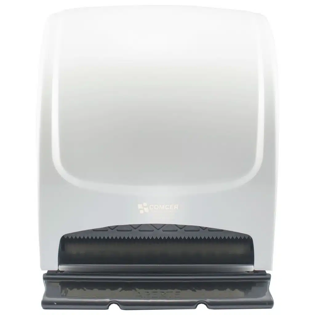 Dispensador De Toallas De Papel Con Palanca