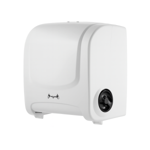 Dispensador de toallas en rollo con autocorte
