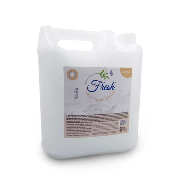Jabón de glicerina cremoso - Envase de 5 litros - Imagen 2