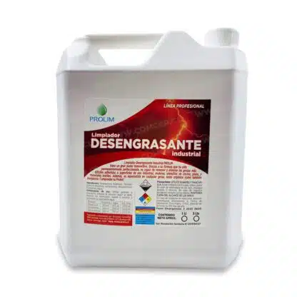 Limpiador desengrasante industrial de Cocina 5 Litros