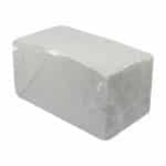 Toalla de papel interfoliada hoja simple extra - 2,000 hojas - Imagen 3