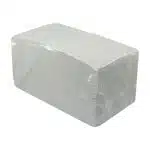 Toalla de papel interfoliada hoja simple extra - 2,000 hojas - Imagen 3