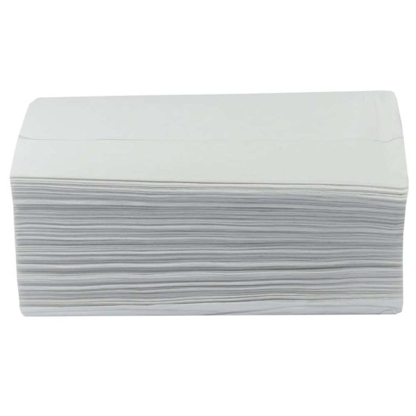 Toalla de papel interfoliada hoja simple extra - 2,000 hojas - Imagen 2