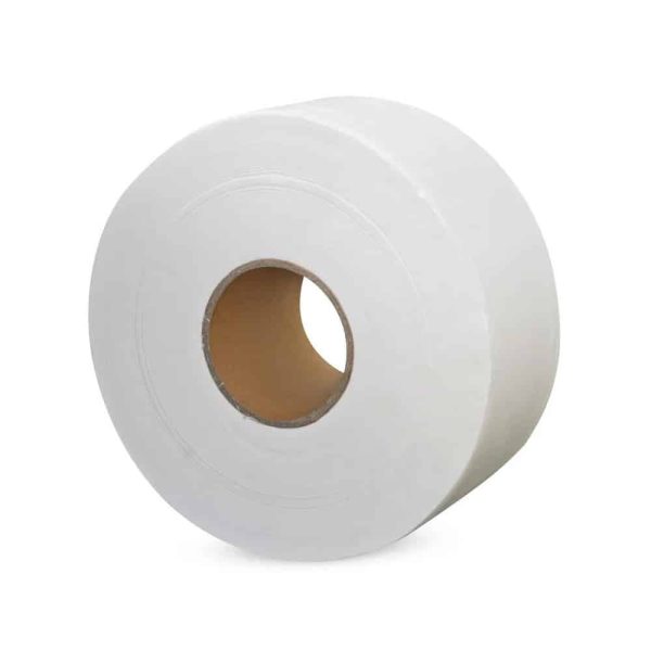 Papel higiénico jumbo - 6 rollos de 500 metros - Imagen 2