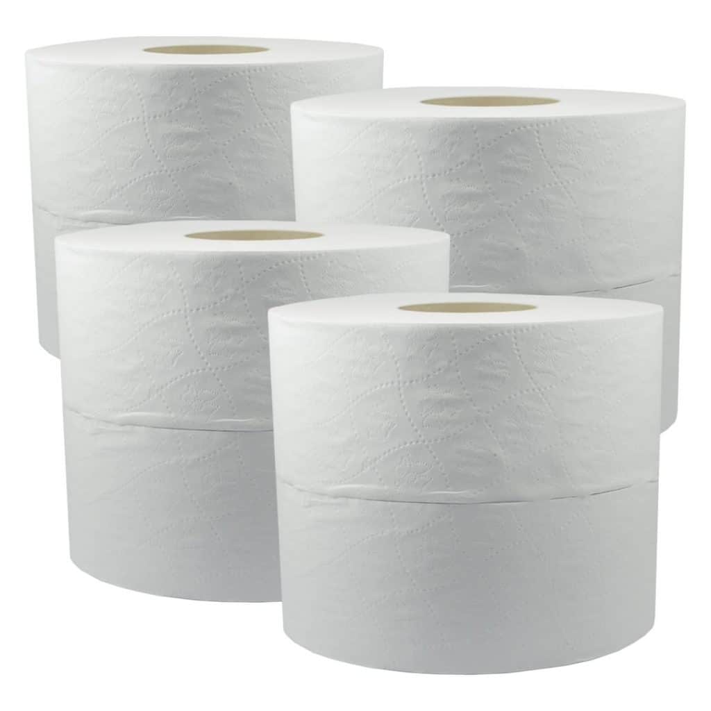 Papel higiénico Natureza jumbo - 8 rollos de 500 metros