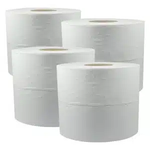 Papel higiénico Natureza jumbo - 8 rollos de 500 metros