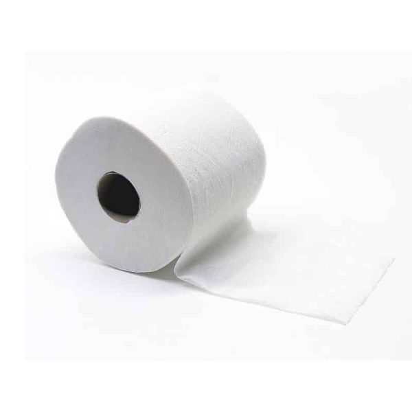 Papel higiénico doble hoja - 24 rollos de 27 metros - Imagen 4