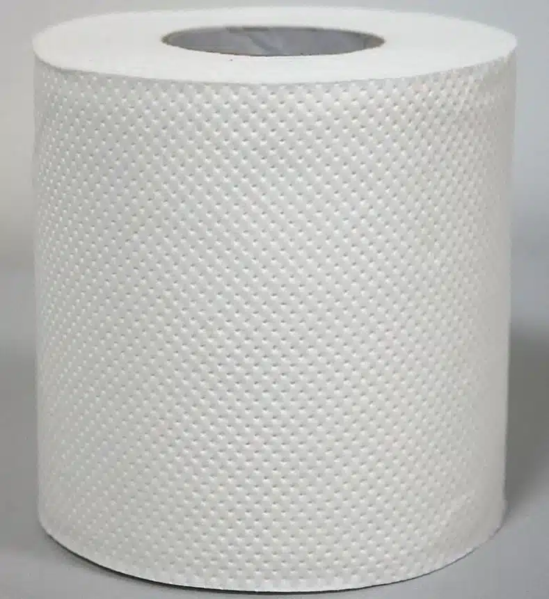 Papel higiénico doble hoja - 24 rollos de 27 metros - Imagen 2