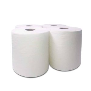 Toalla de papel - 4 rollos de 150 metros