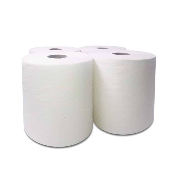 Toalla de papel - 4 rollos de 150 metros