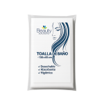 Toallas de ducha desechables 130 cm x 65 cm - Pack de 10 unidades - Imagen 1