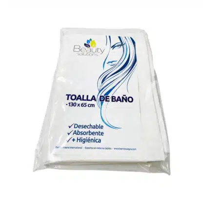 Toallas de ducha desechable pack de 10 unidades 130 x 65 cm