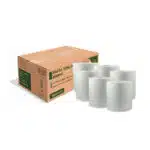 Toalla de papel Indaial Fit para toallero de palanca - 6 rollos de 200 metros - Imagen 3