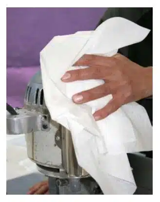 paño de limpieza industrial super absorbente de aceite