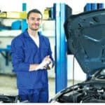 paño industrial para uso en taller mecánico. Absorbe agua y aceite