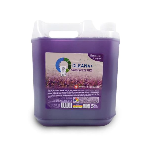 Limpiador sanitizante de pisos - 5 litros