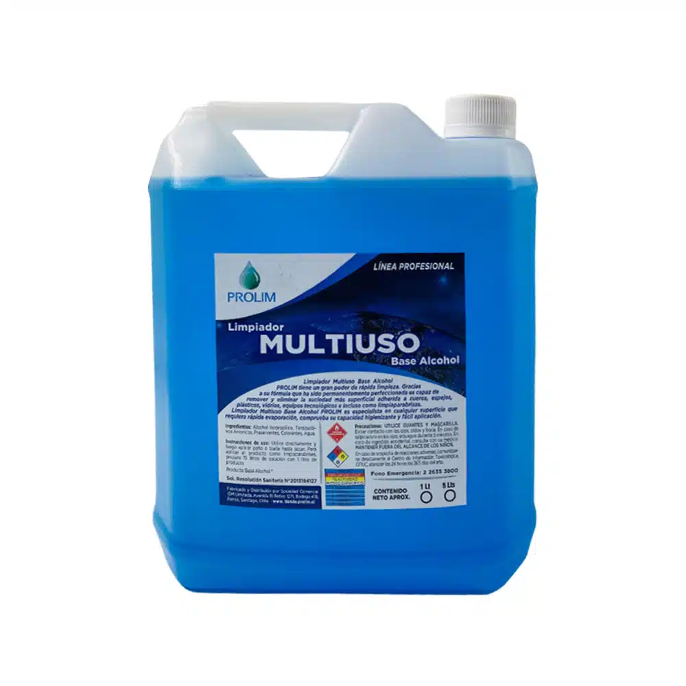 Limpiador multiuso - 5 litros