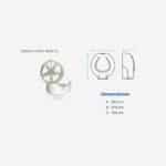 Dispensador de papel higiénico para rollo jumbo - Imagen 5