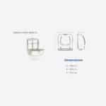 Dispensador de toalla interfoliada - Imagen 2