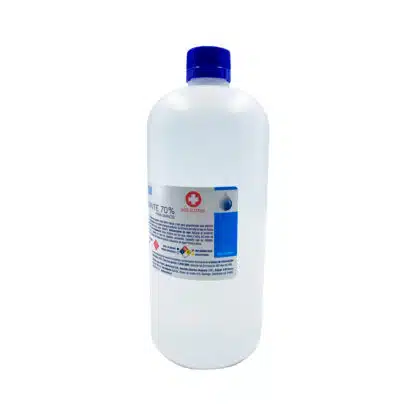 botella, alcohol, 70%, desinfectante, contenido, médico