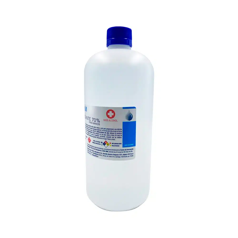 botella, alcohol, 70%, desinfectante, contenido, médico