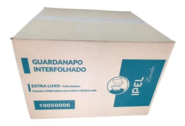 Servilleta interfoliada hoja simple - 14,400 unidades - Imagen 4