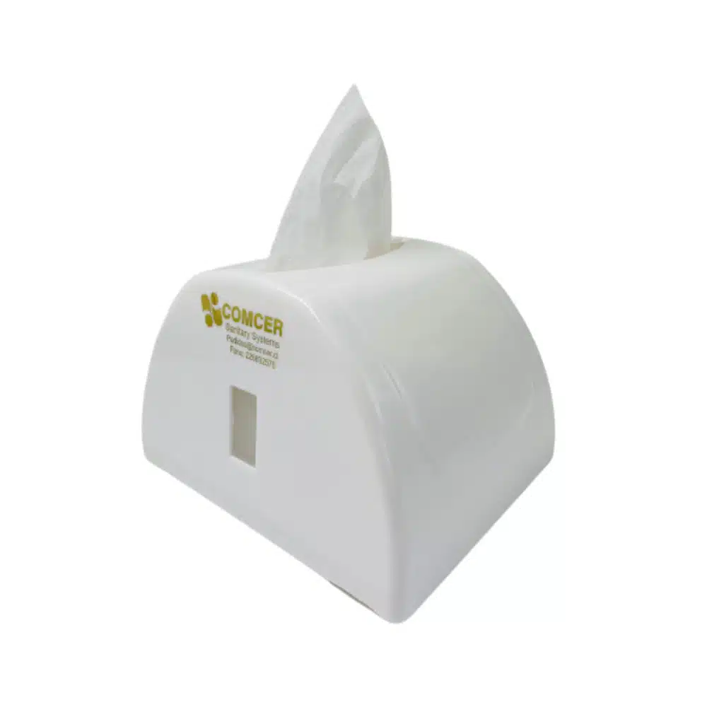 Pack dispensador + 1,600 servilletas interfoliadas - Imagen 2
