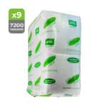Pack servilletas interfoliadas - 7,200 unidades - Imagen 1