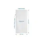 Papel higiénico interfoliado doble hoja - 8,000 hojas - Imagen 2