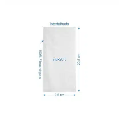 Papel higiénico interfoliado doble hoja 8.000 hojas - Imagen 3