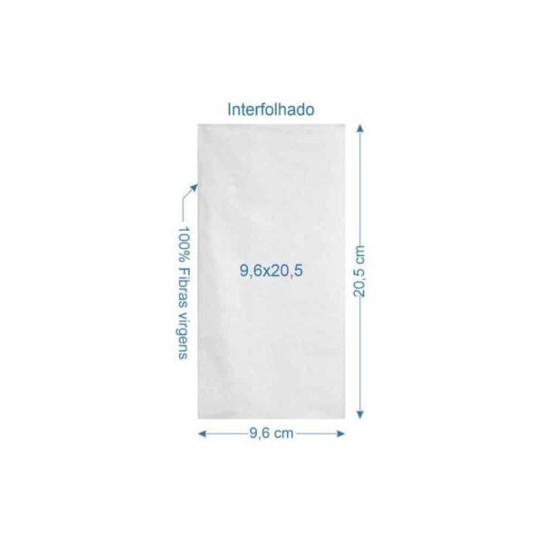 Pack servilletas interfoliadas - 7,200 unidades - Imagen 2