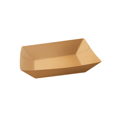 Bandeja Rectangular Mediana Biovanni 25 Unidades