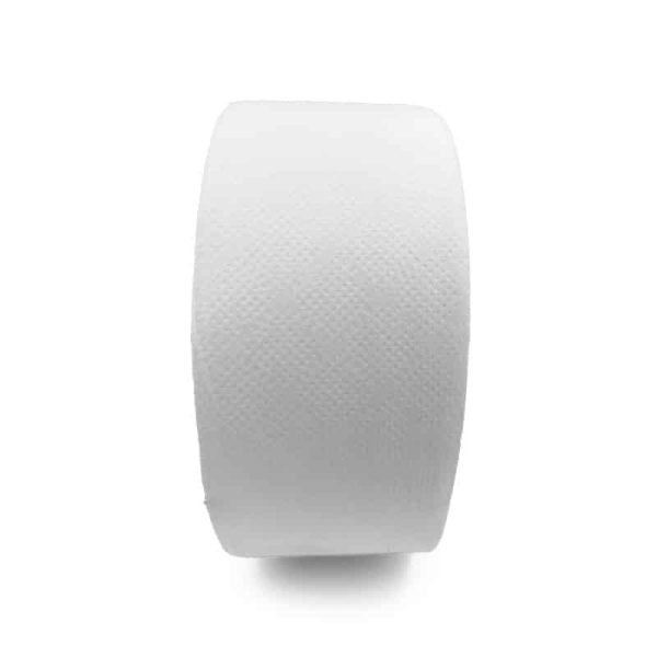 Papel higiénico jumbo hoja simple - 6 rollos de 500 metros - Imagen 2