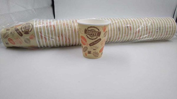 Vaso polipapel genérico hot 350 cc (12 oz) - Pack de 50 unidades - Imagen 3