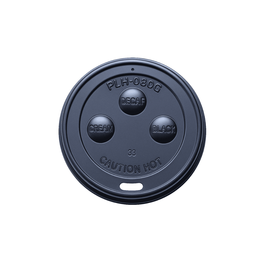 Tapa para vaso polipapel 350 cc (12 oz) - Pack de 50 unidades