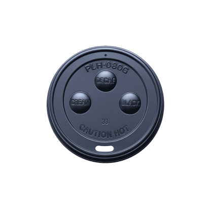Tapa de vaso polipapel de 350cc (12 oz) - 50 unidades