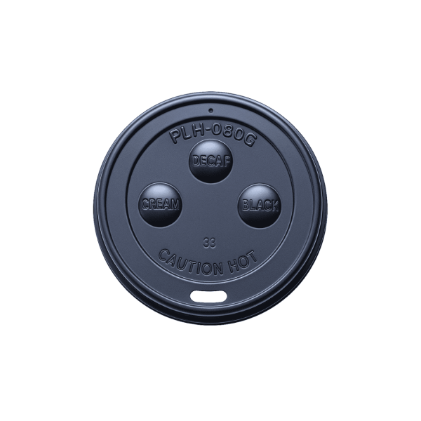 Tapa para vaso polipapel 350 cc (12 oz) - Pack de 50 unidades