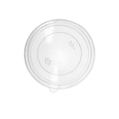 Tapa redonda para potes de 8, 12 y 16 onzas - 50 unidades