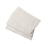 Servilleta Nobby doble hoja blanca 40 cm x 39.5 cm - Imagen 2