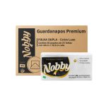 Servilleta Nobby doble hoja blanca 40 cm x 39.5 cm - Imagen 1