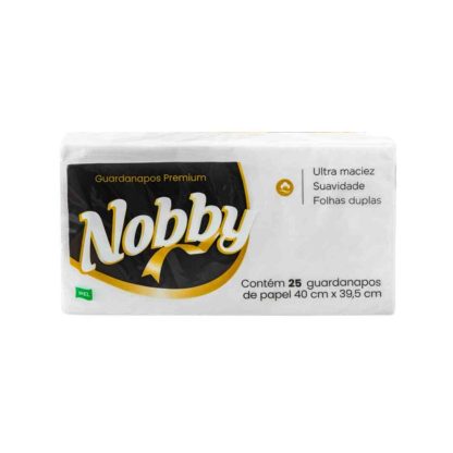 Servilleta Nobby doble hoja blanca 40x39.5 - Imagen 3