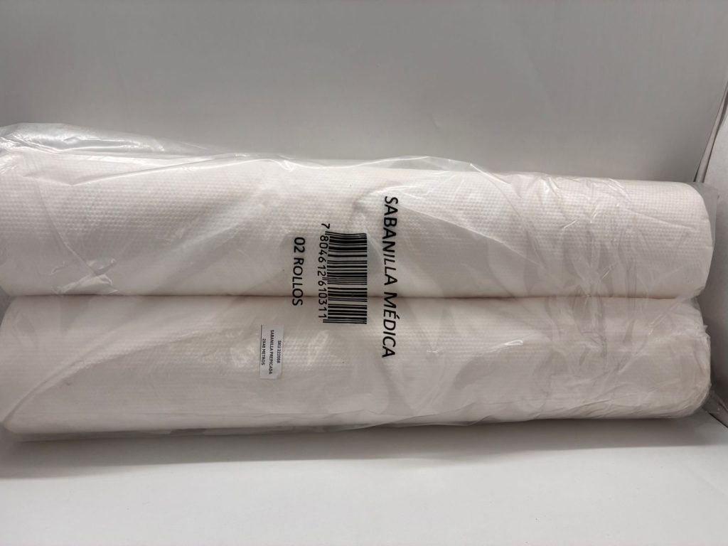 SABANILLA 2X48 HOJA SIMPLE CON PREPICADO