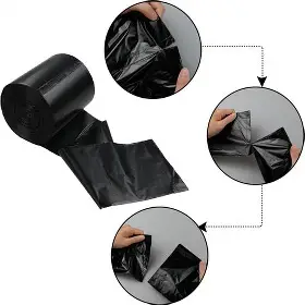 BOLSA DE BASURA 50X70 ROLLO DE 10 UNI - Imagen 2