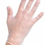 GUANTES DE VINIL TRANSPARENTE SIN POLVO TALLA M CAJA DE 100 UNI - Imagen 2