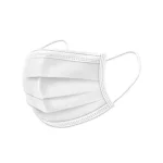 MASCARILLA 3 PLIEGUES BLANCA CAJA DE 50 UNI - Imagen 2