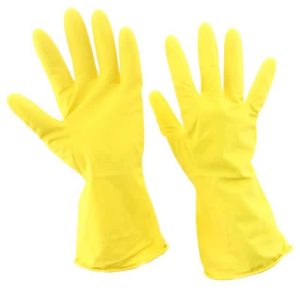 GUANTES DOMÉSTICOS DE LÁTEX TALLAS L