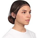 COFIA DE MALLA NEGRA BOLSA DE 100 UNI - Imagen 1