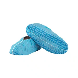 CUBRE CALZADO AZUL ANTIDESLIZANTE BOLSA DE 100 UNI
