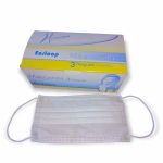 MASCARILLA 3 PLIEGUES BLANCA CAJA DE 50 UNI - Imagen 1