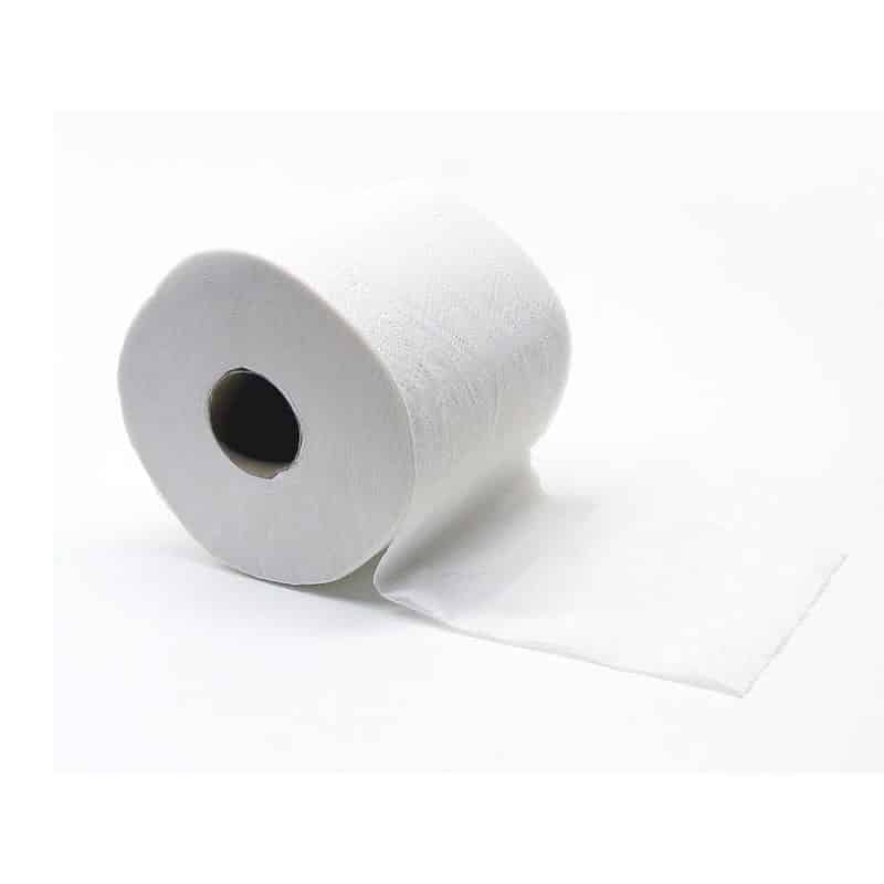 Papel higiénico doble hoja - 24 rollos de 27 metros - Imagen 4